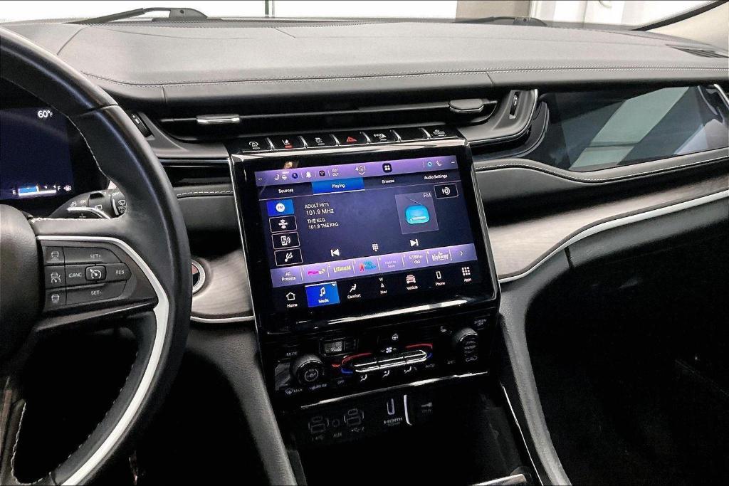 used 2022 Jeep Grand Cherokee L car, priced at $30,300