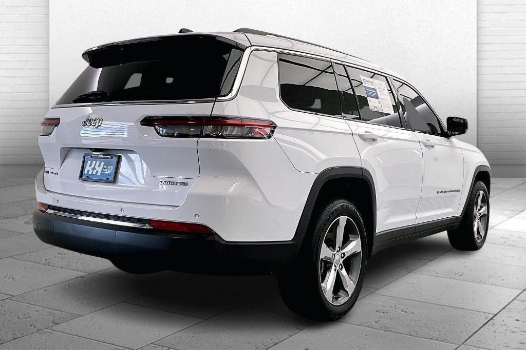 used 2022 Jeep Grand Cherokee L car, priced at $30,300