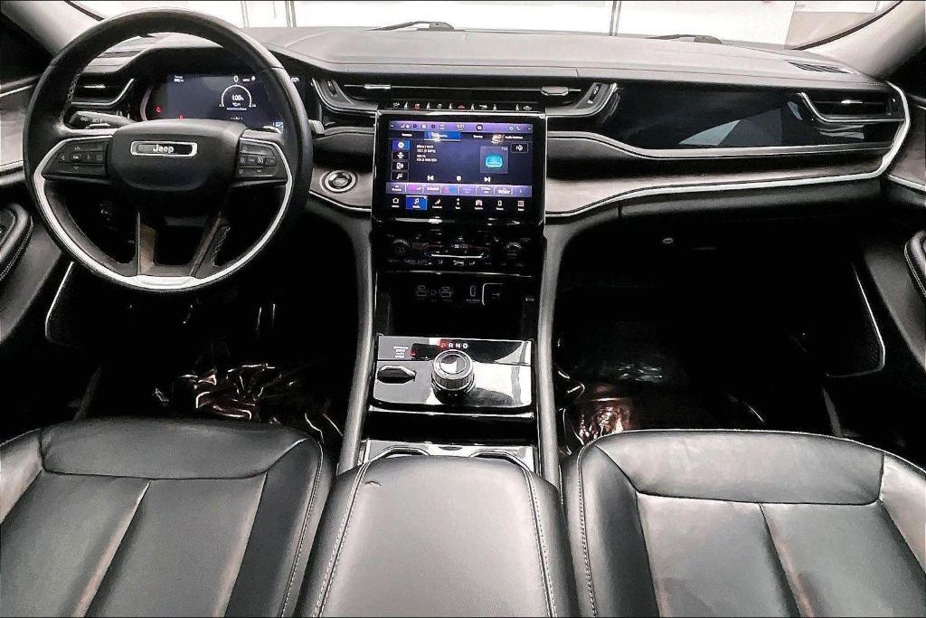 used 2022 Jeep Grand Cherokee L car, priced at $30,300