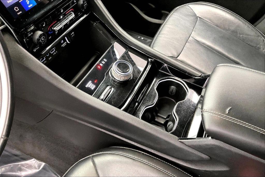 used 2022 Jeep Grand Cherokee L car, priced at $30,300