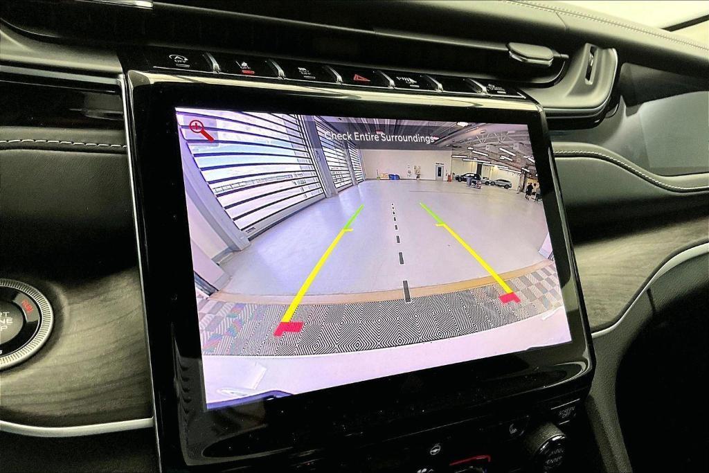 used 2022 Jeep Grand Cherokee L car, priced at $30,300