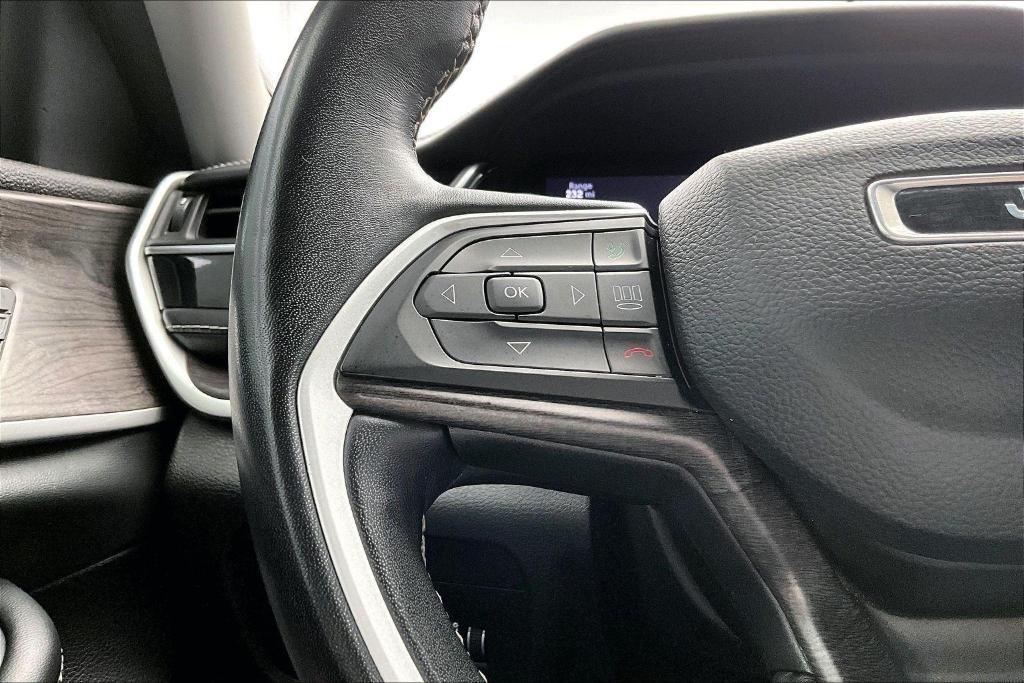 used 2022 Jeep Grand Cherokee L car, priced at $30,300