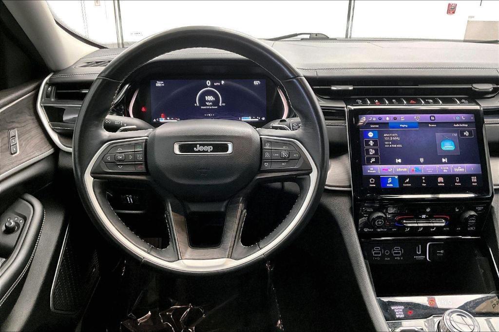 used 2022 Jeep Grand Cherokee L car, priced at $30,300