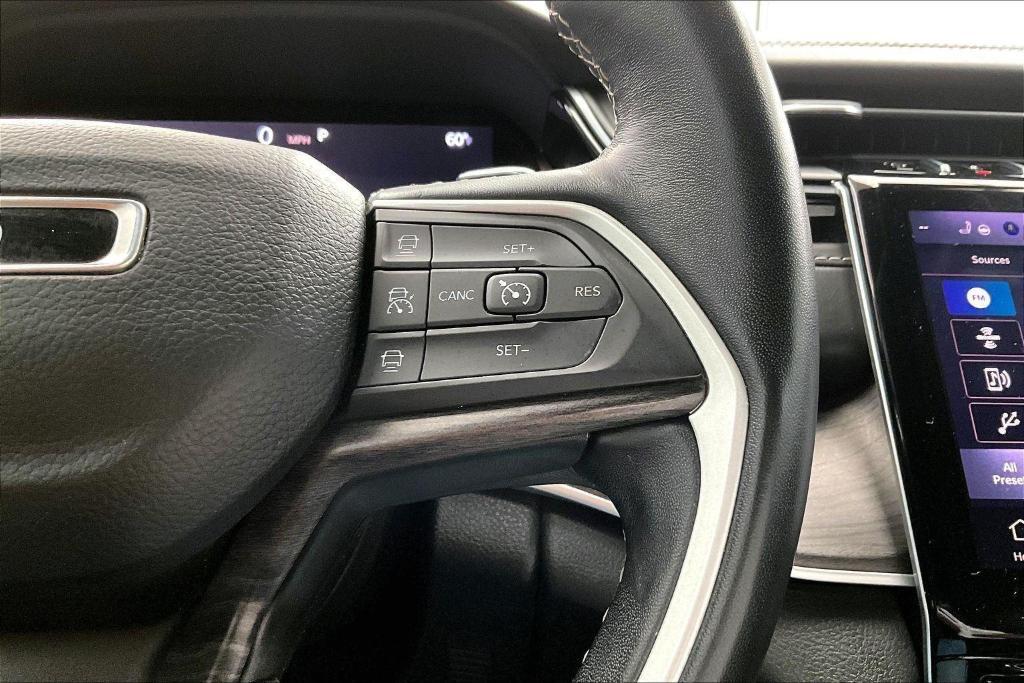 used 2022 Jeep Grand Cherokee L car, priced at $30,300