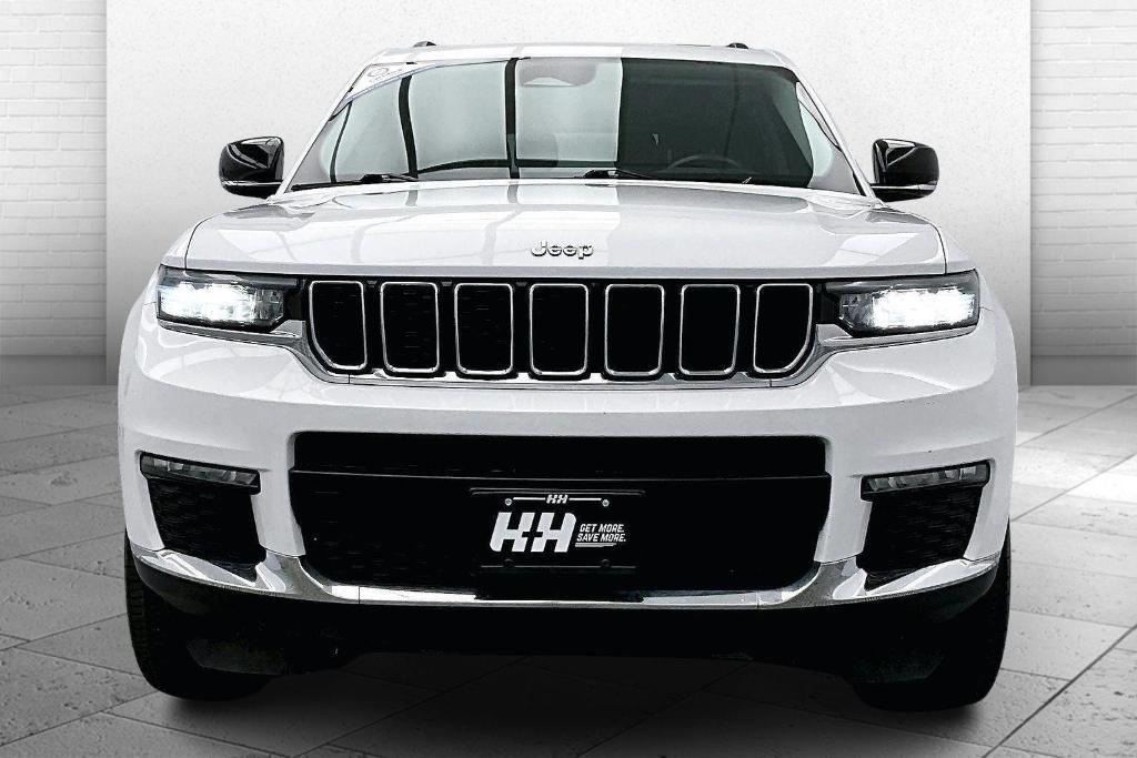 used 2022 Jeep Grand Cherokee L car, priced at $30,300