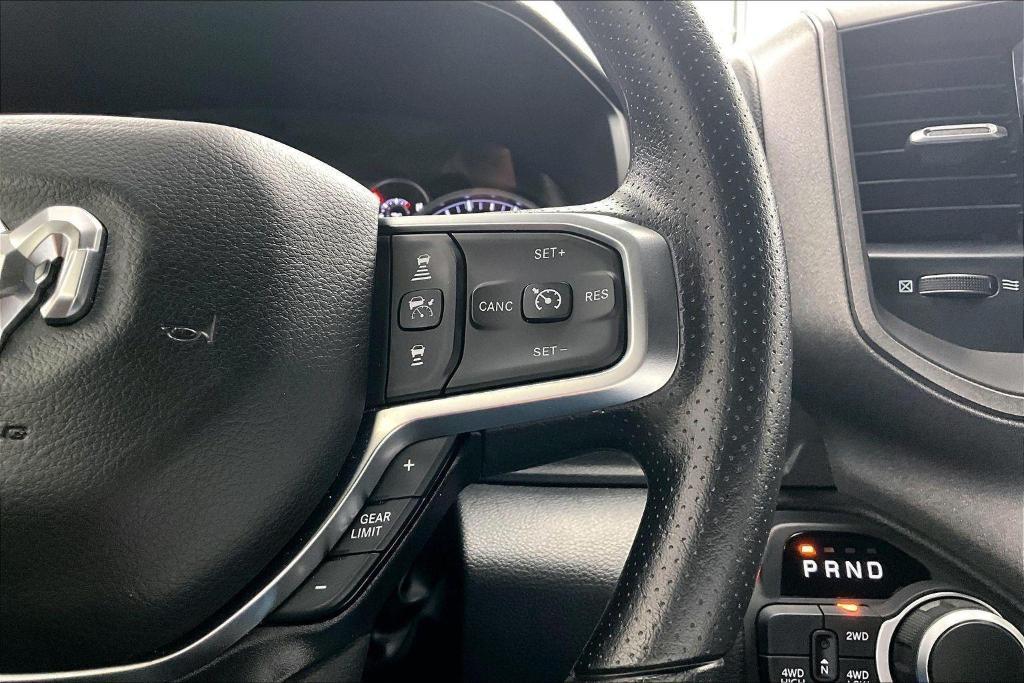 used 2025 Ram 1500 car, priced at $39,794