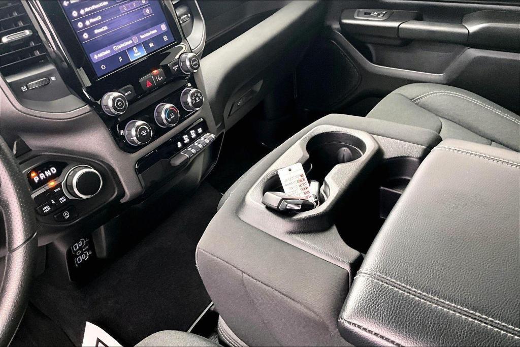 used 2025 Ram 1500 car, priced at $39,794