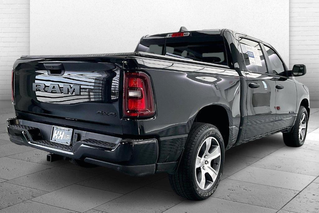 used 2025 Ram 1500 car, priced at $39,794