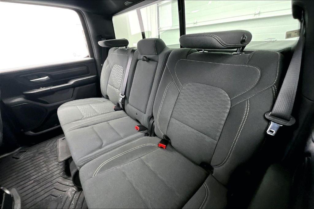 used 2025 Ram 1500 car, priced at $39,794