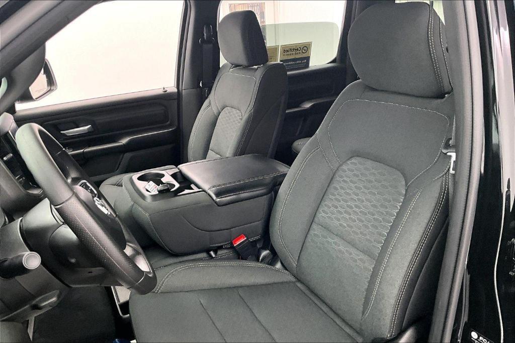 used 2025 Ram 1500 car, priced at $39,794