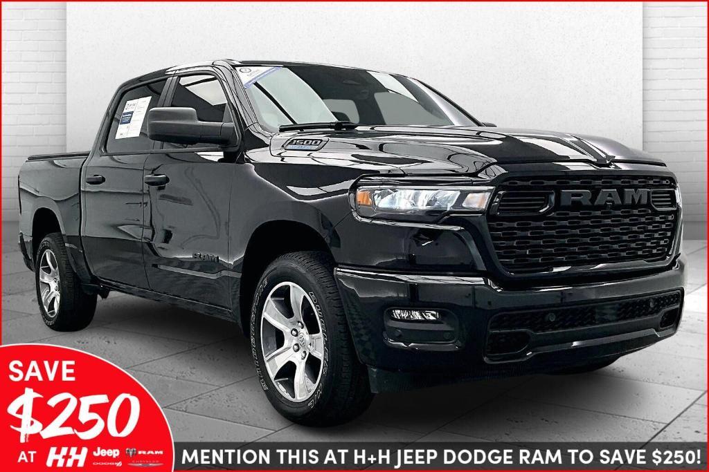 used 2025 Ram 1500 car, priced at $39,794