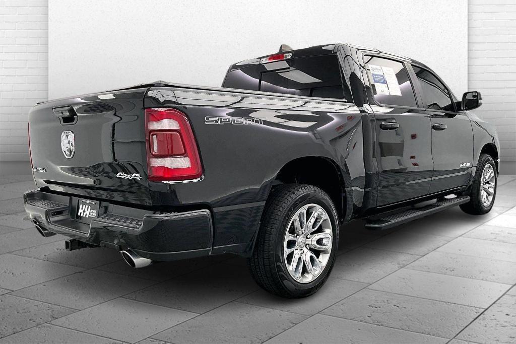 used 2023 Ram 1500 car, priced at $41,900