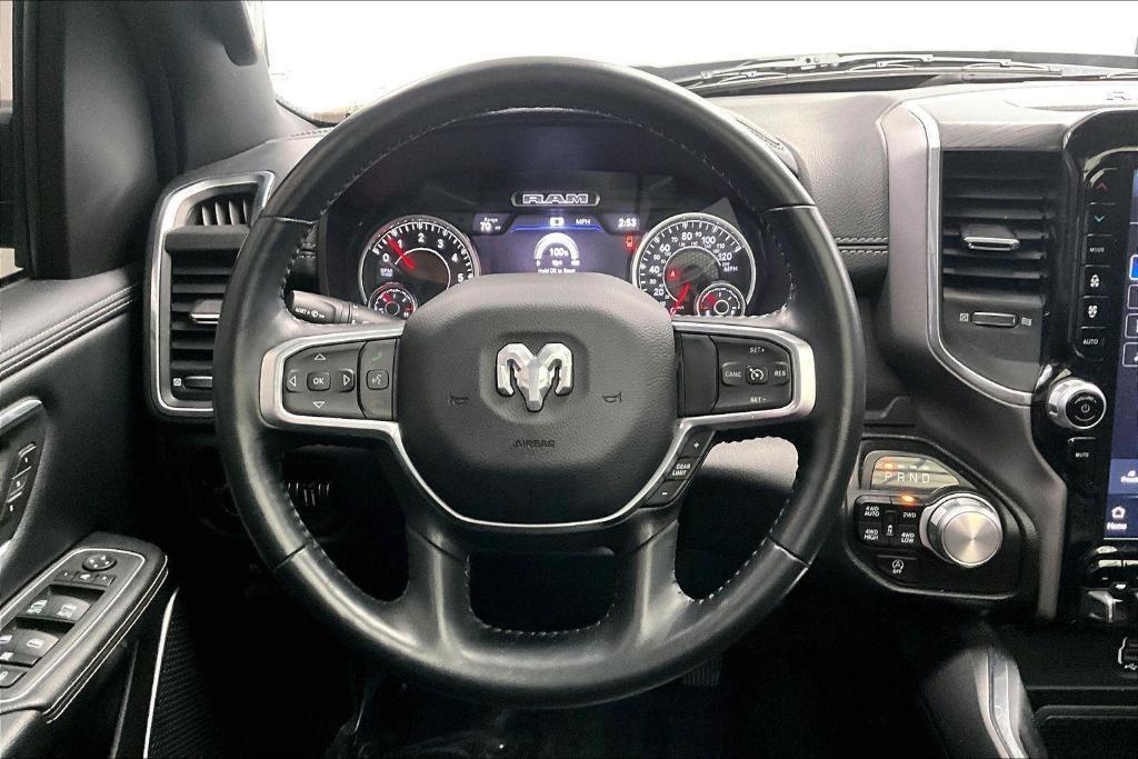 used 2023 Ram 1500 car, priced at $41,900