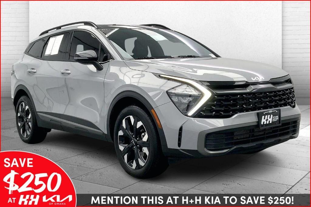 used 2023 Kia Sportage car, priced at $28,000
