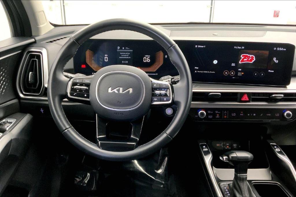 used 2024 Kia Sorento car, priced at $30,000