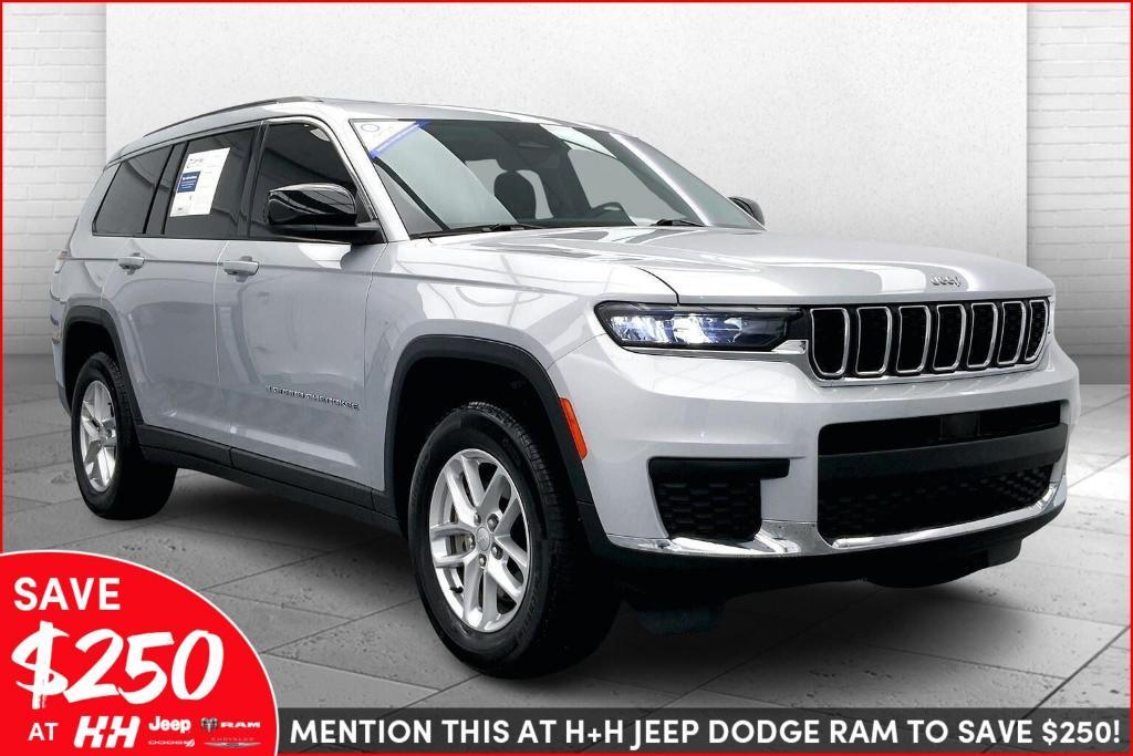 used 2023 Jeep Grand Cherokee L car, priced at $41,507