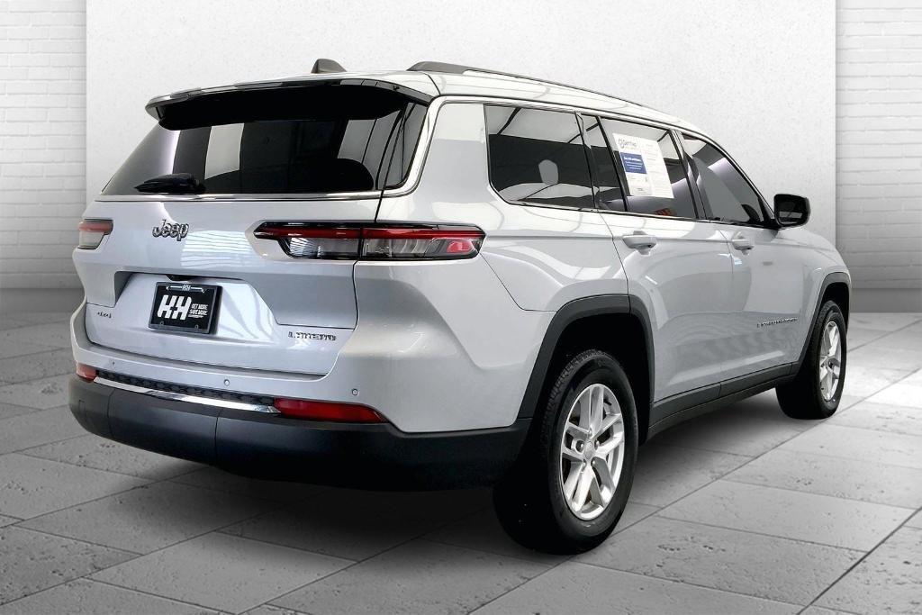 used 2023 Jeep Grand Cherokee L car, priced at $41,507