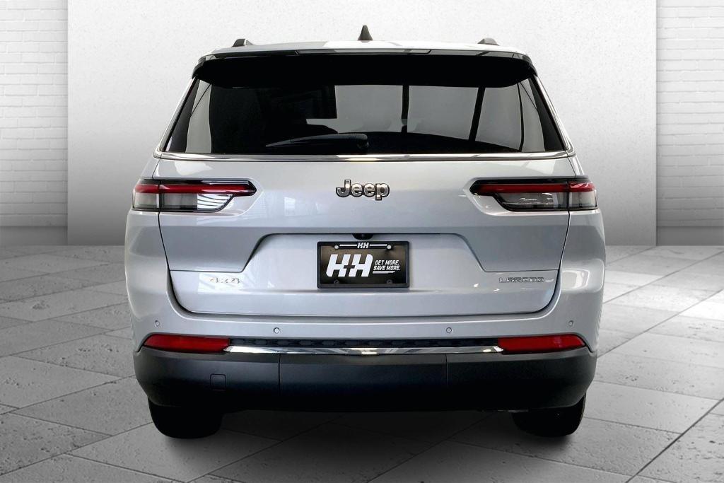 used 2023 Jeep Grand Cherokee L car, priced at $41,507