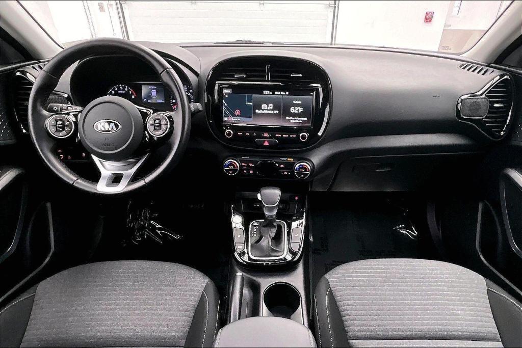 used 2021 Kia Soul car, priced at $19,250