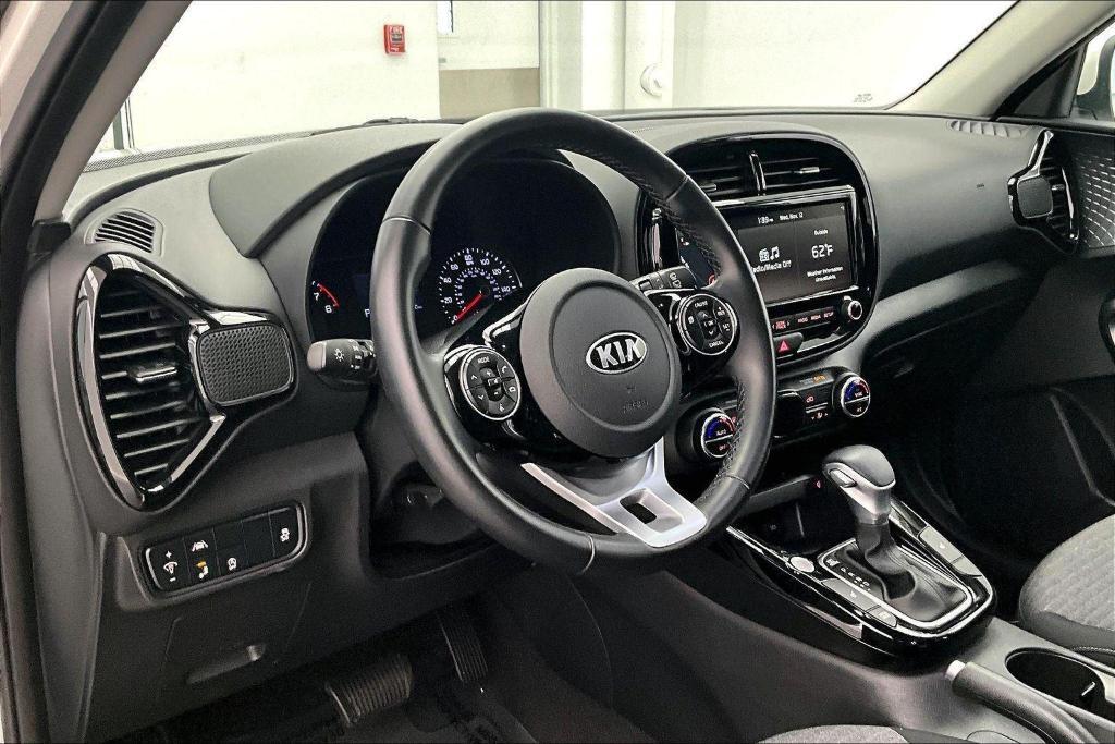 used 2021 Kia Soul car, priced at $19,250