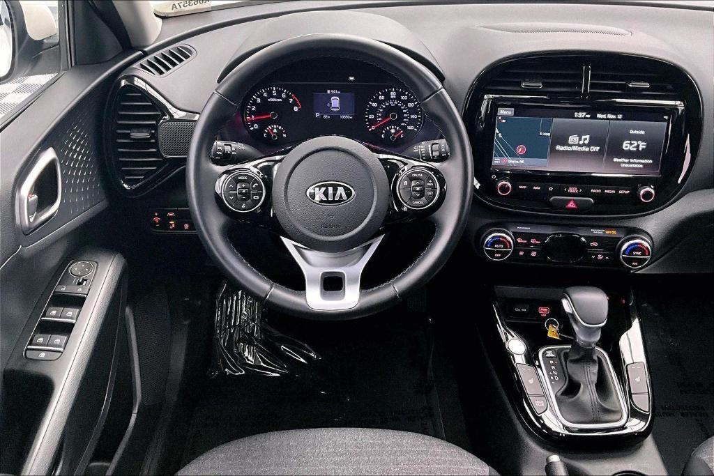 used 2021 Kia Soul car, priced at $19,250