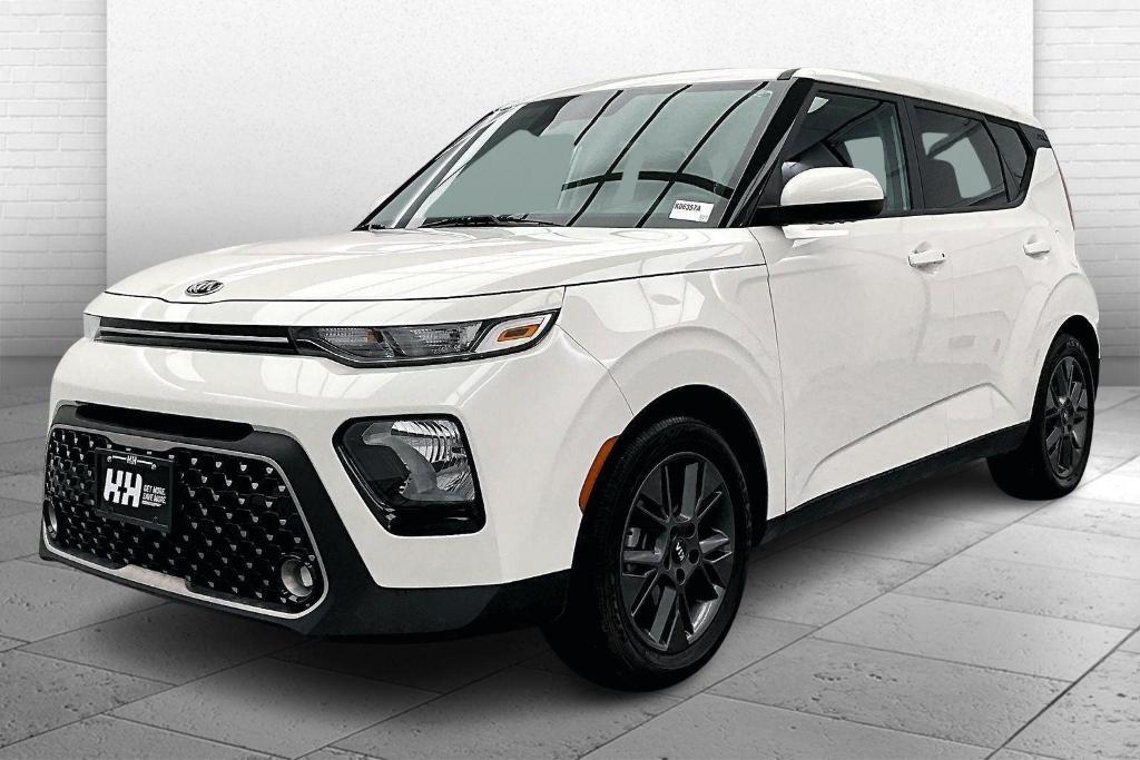 used 2021 Kia Soul car, priced at $19,250