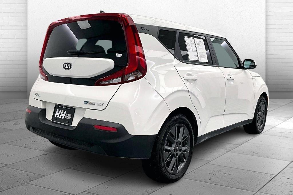 used 2021 Kia Soul car, priced at $19,250