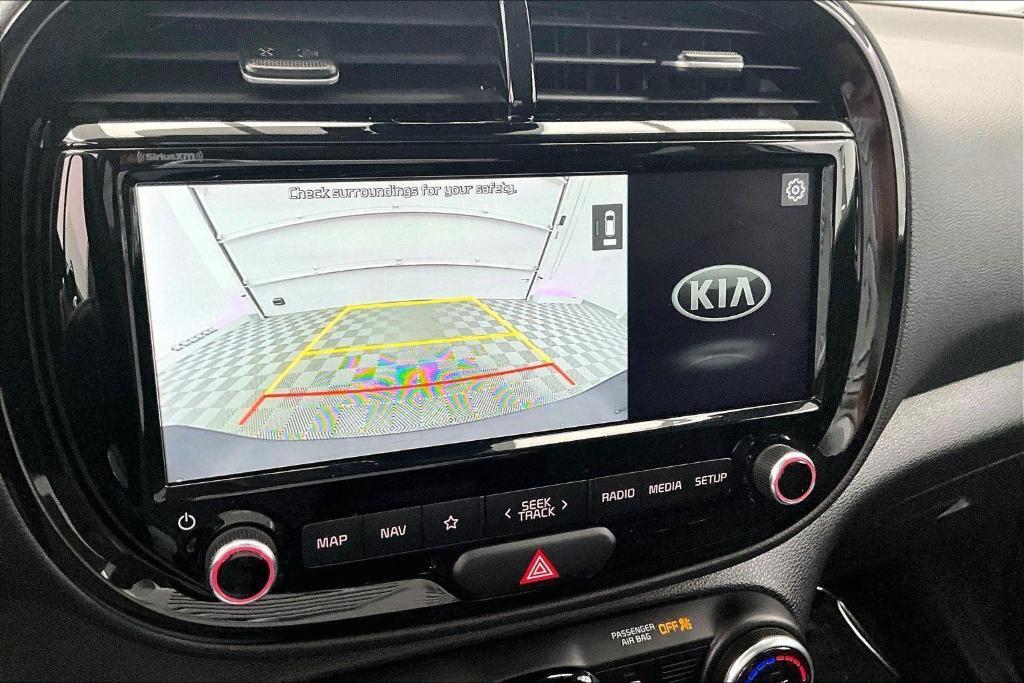 used 2021 Kia Soul car, priced at $19,250