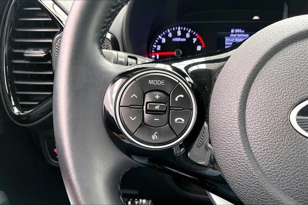 used 2021 Kia Soul car, priced at $19,250