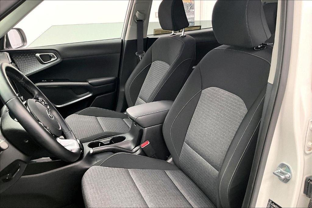 used 2021 Kia Soul car, priced at $19,250