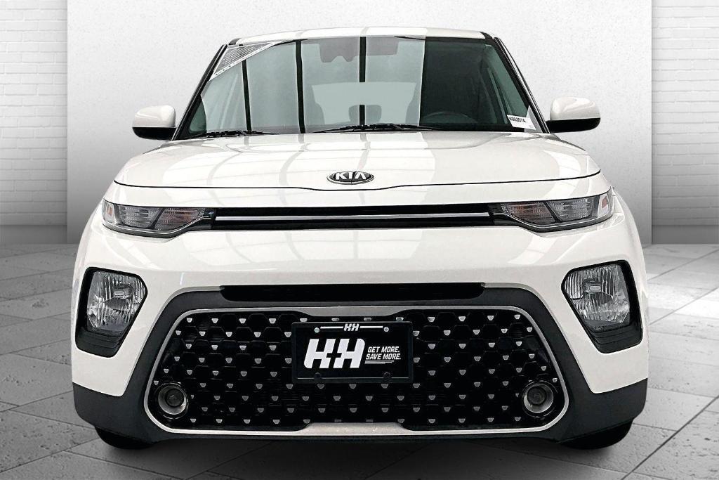 used 2021 Kia Soul car, priced at $19,250