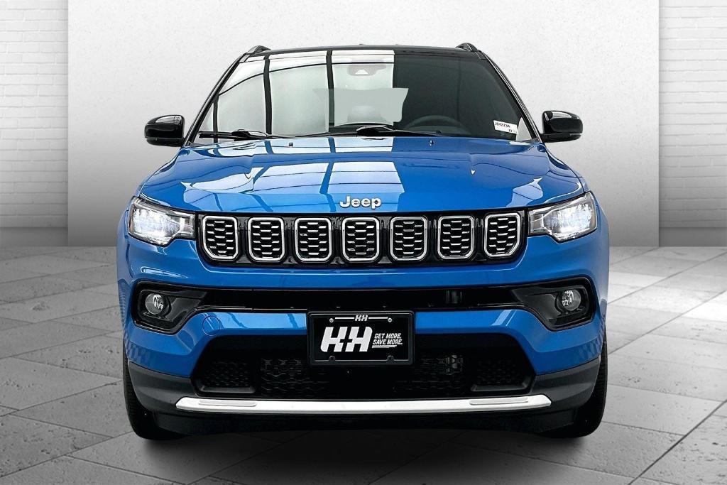 used 2024 Jeep Compass car, priced at $26,291