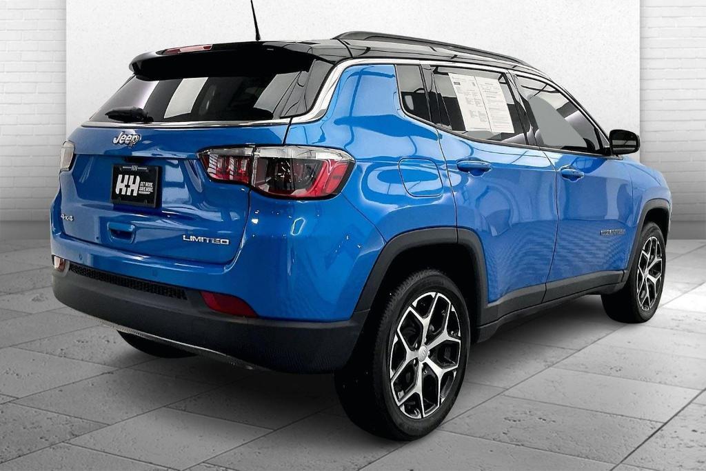 used 2024 Jeep Compass car, priced at $26,291