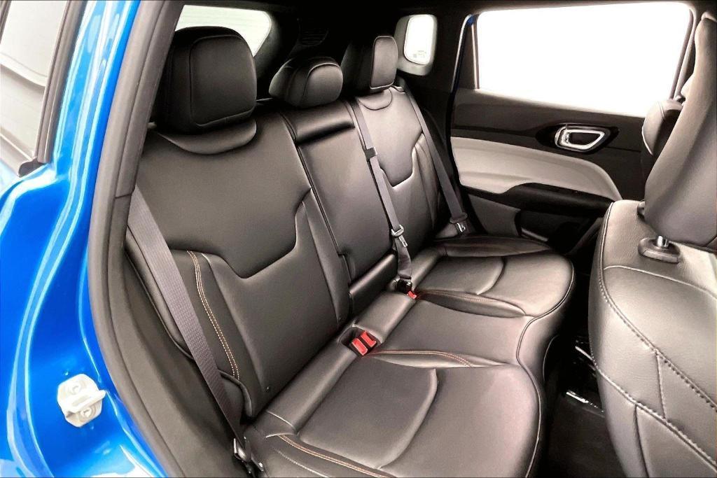 used 2024 Jeep Compass car, priced at $26,291