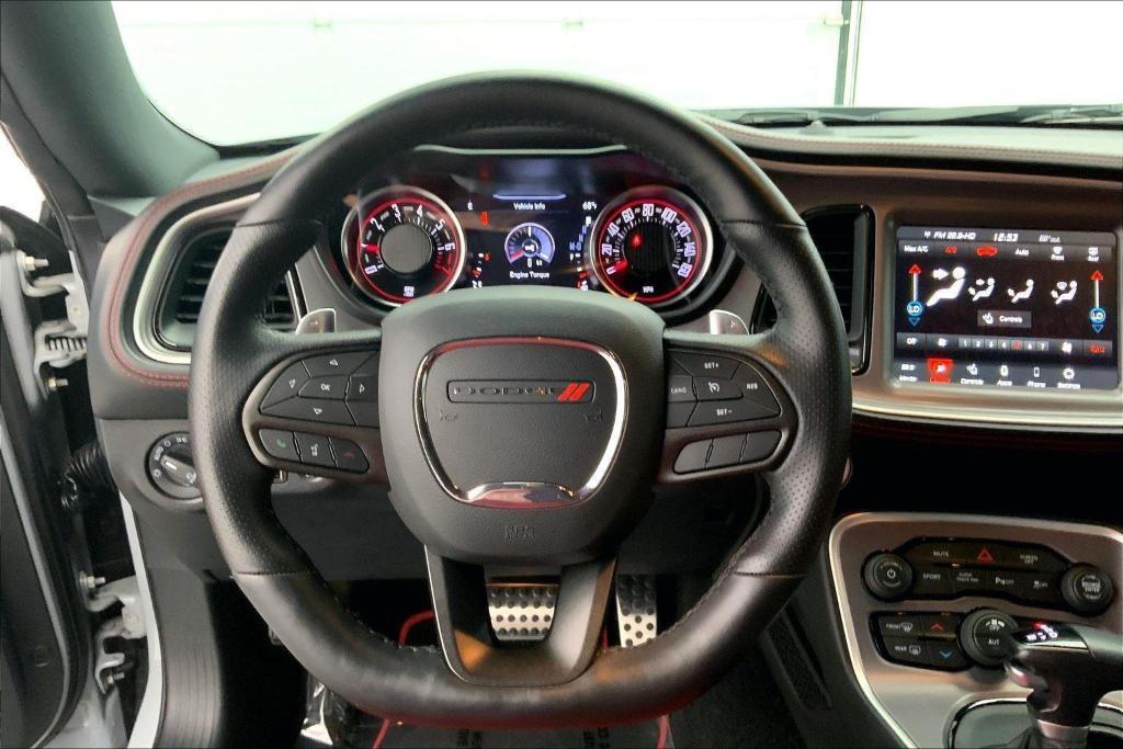 used 2022 Dodge Challenger car, priced at $32,995