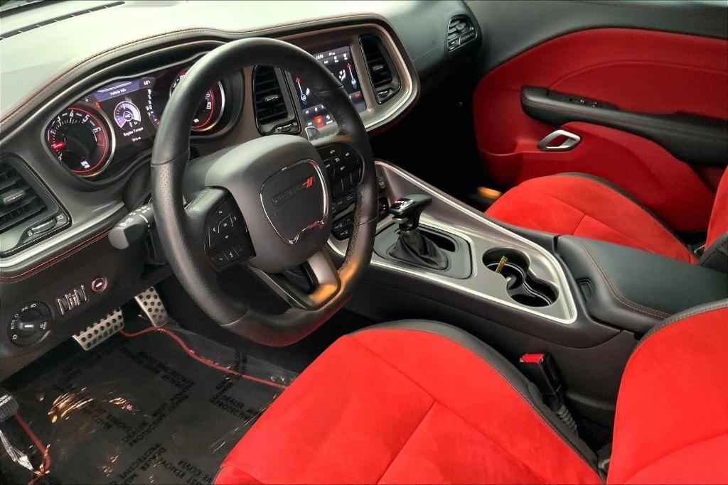 used 2022 Dodge Challenger car, priced at $32,995