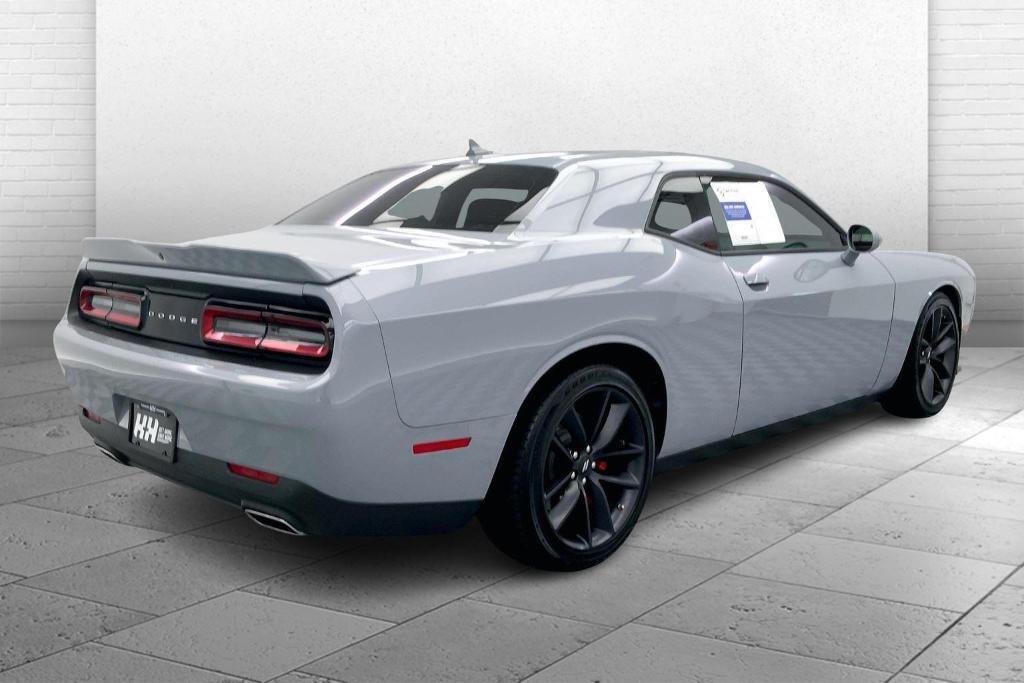 used 2022 Dodge Challenger car, priced at $32,995