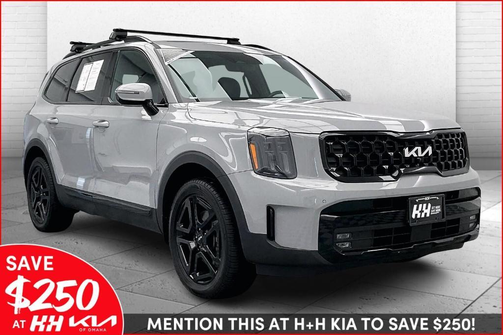 used 2024 Kia Telluride car, priced at $39,000