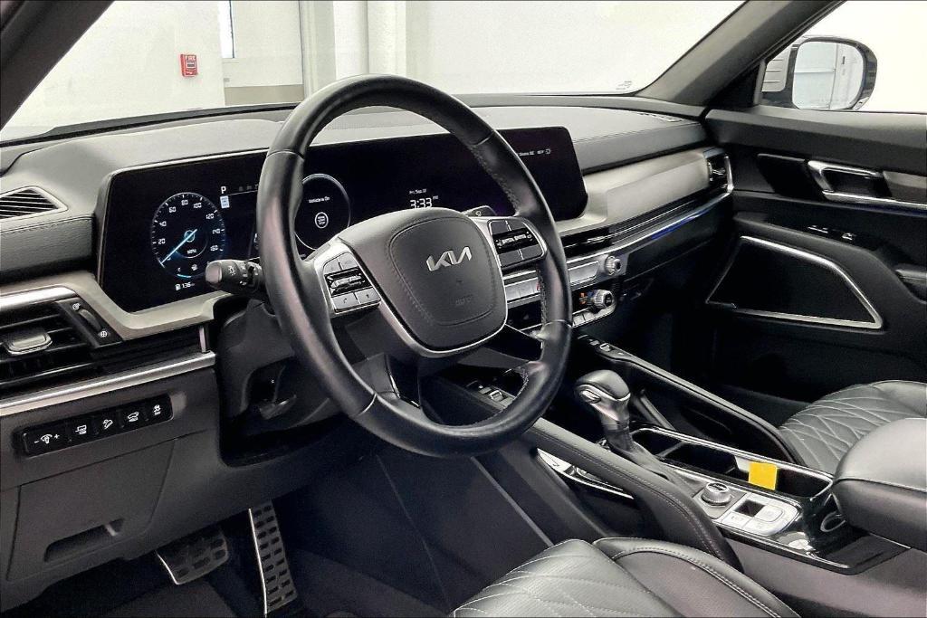 used 2024 Kia Telluride car, priced at $44,500