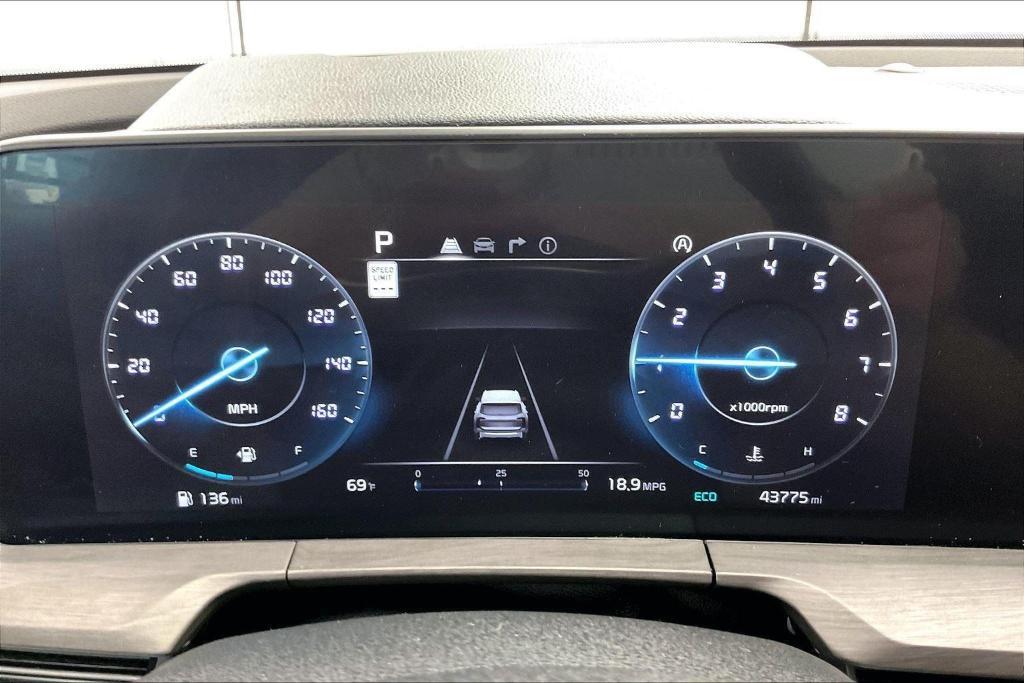 used 2024 Kia Telluride car, priced at $44,500