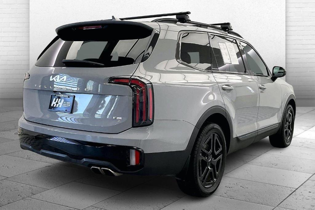 used 2024 Kia Telluride car, priced at $44,500