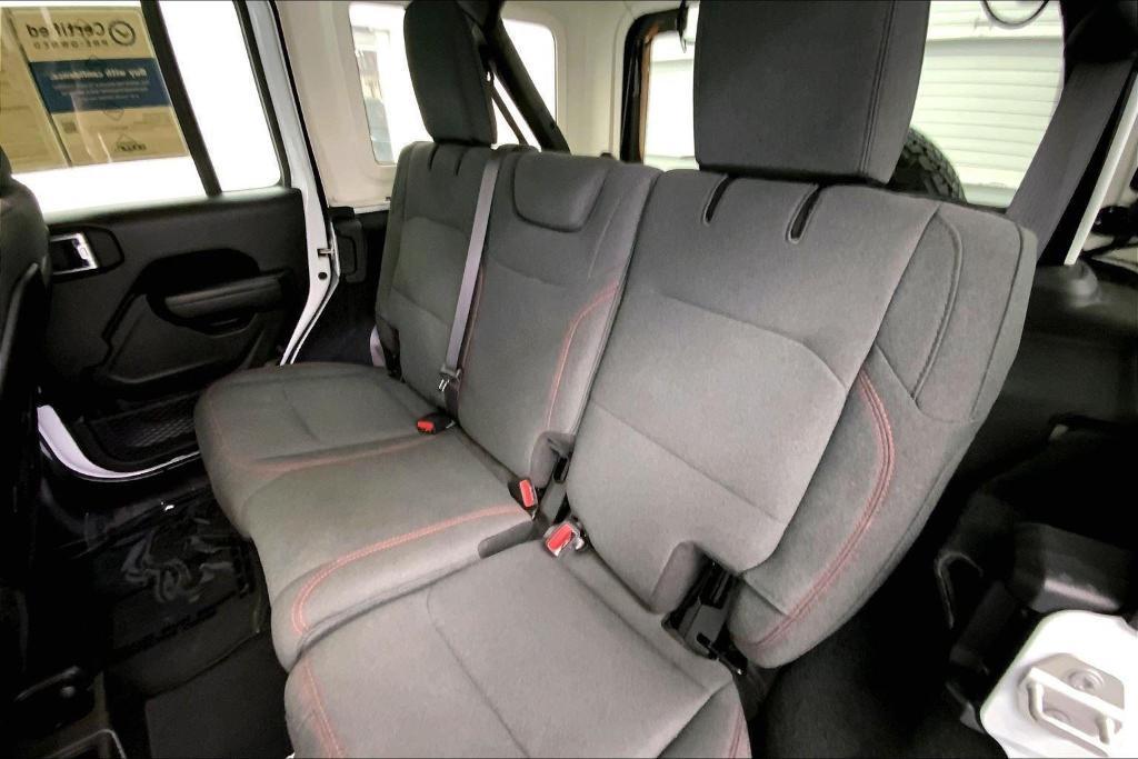 used 2024 Jeep Wrangler car, priced at $43,399
