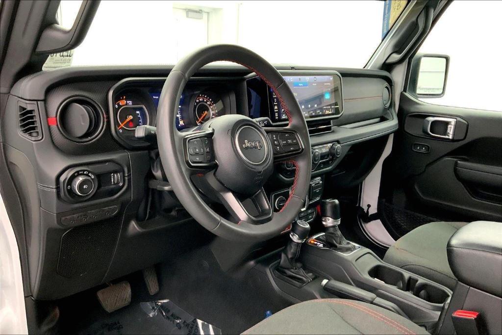 used 2024 Jeep Wrangler car, priced at $43,399