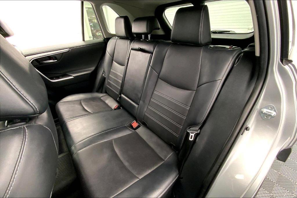 used 2019 Toyota RAV4 Hybrid car, priced at $27,500