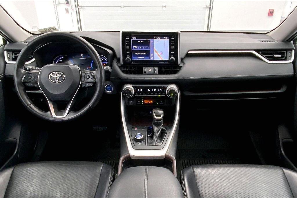 used 2019 Toyota RAV4 Hybrid car, priced at $27,500