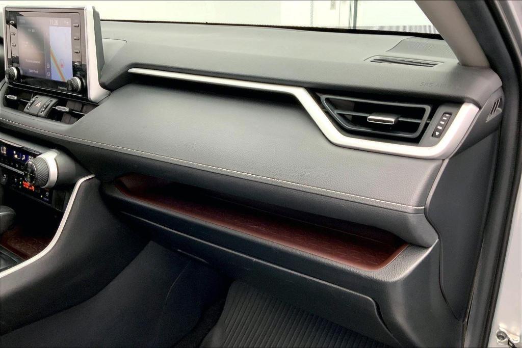 used 2019 Toyota RAV4 Hybrid car, priced at $27,500