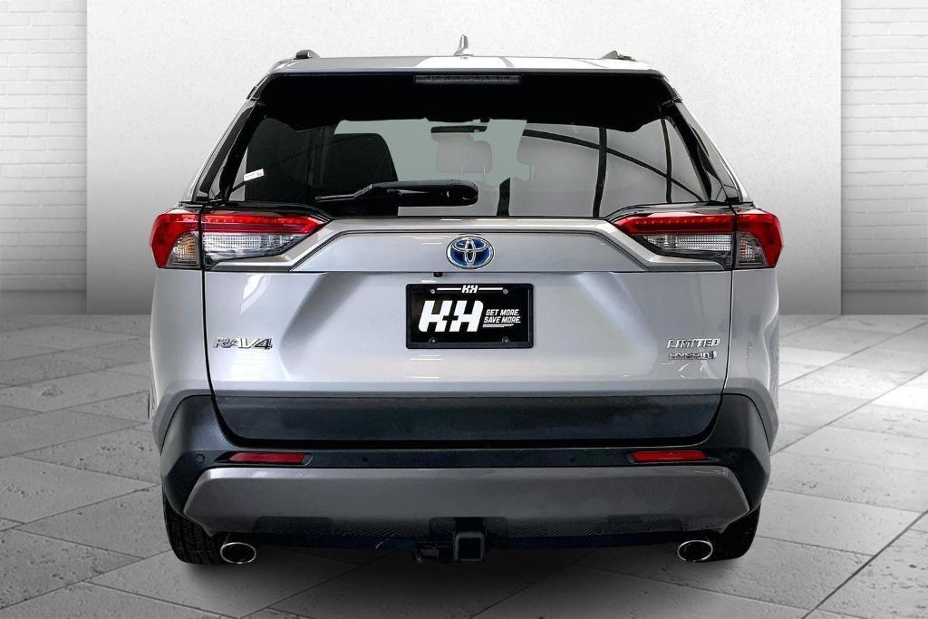used 2019 Toyota RAV4 Hybrid car, priced at $27,500