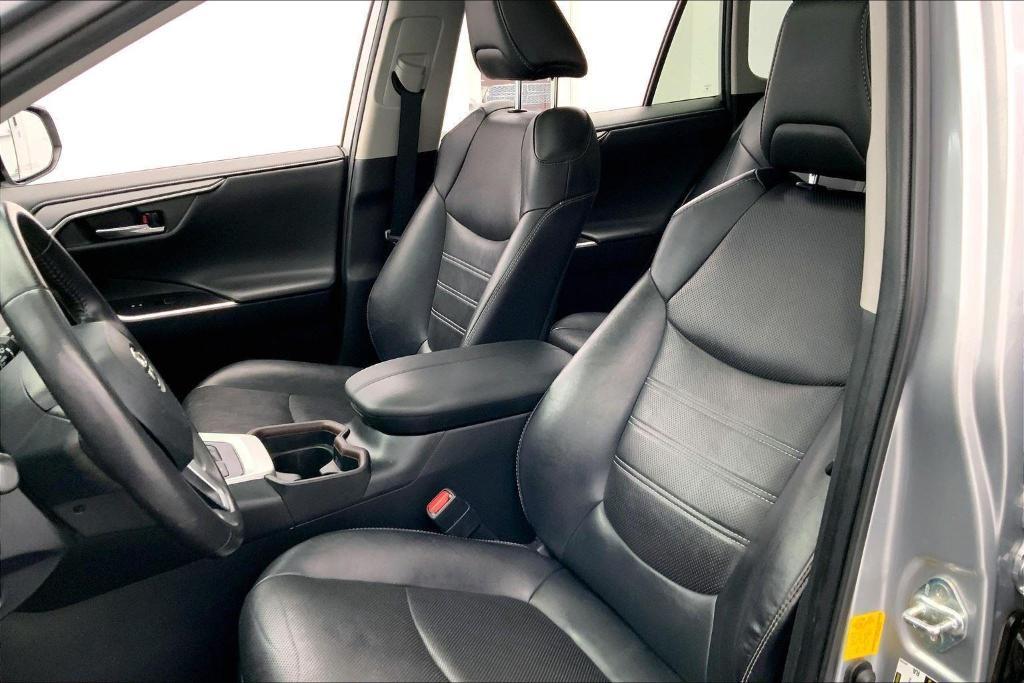 used 2019 Toyota RAV4 Hybrid car, priced at $27,500