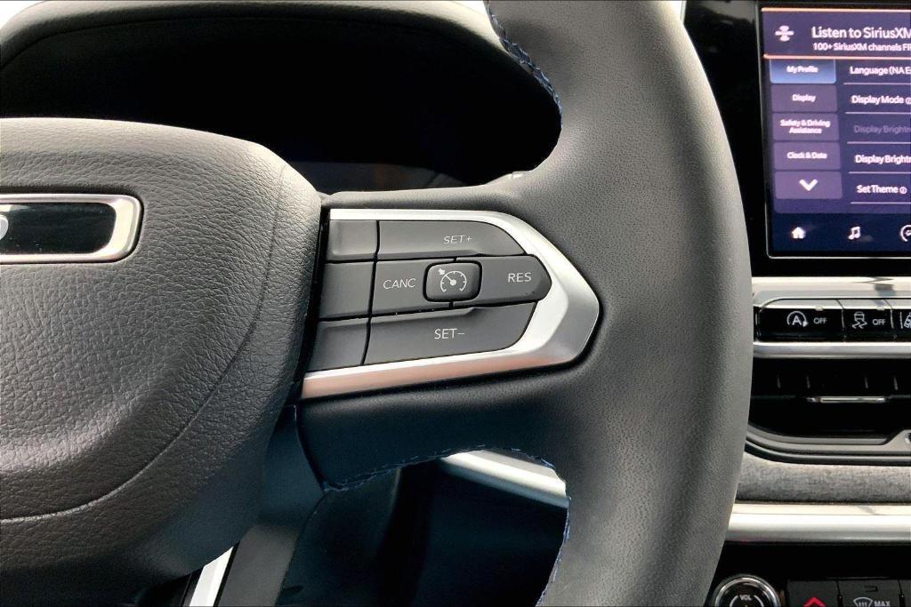 used 2022 Jeep Compass car, priced at $24,500