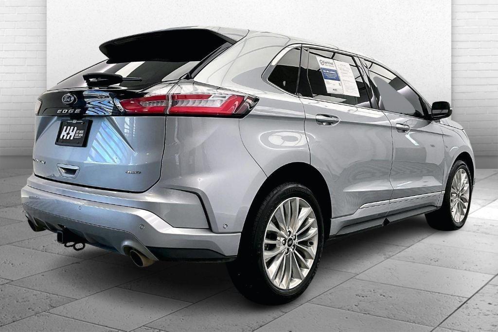used 2024 Ford Edge car, priced at $27,900